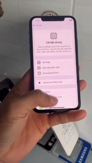 Cần bán iPhone 11 Pro 64GB Xám. Mua bán Điện thoại tại Huyện Ba Tri Bến Tre được đăng bởi Phan Hải BT hình 1
