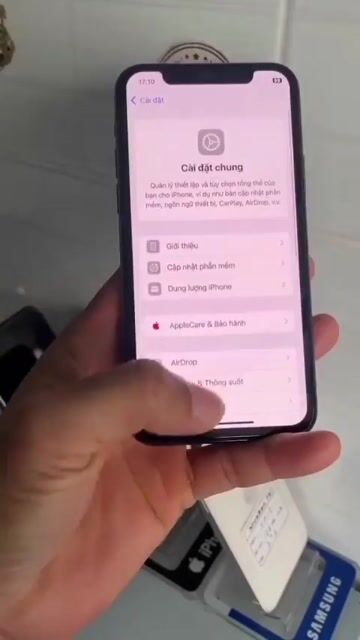 Cần bán iPhone 11 Pro 64GB Xám. Mua bán Điện thoại tại Huyện Ba Tri Bến Tre được đăng bởi Phan Hải BT hình 1