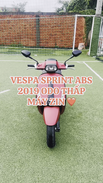 VESPA SPRINT ABS 2019 ODO THẤP XE ĐẸP QUÁ MỚI [GOP. Mua bán Xe máy tại Huyện Chợ Mới An Giang được đăng bởi XE MÁY THIỆN PHÁT AN GIANG hình 1