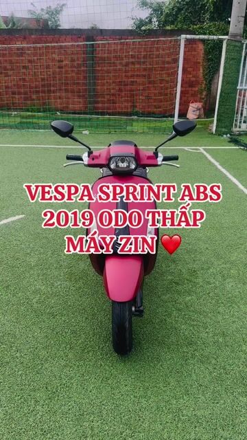 VESPA SPRINT ABS 2019 ODO THẤP XE ĐẸP QUÁ MỚI [GOP. Mua bán Xe máy tại Huyện Chợ Mới An Giang được đăng bởi XE MÁY THIỆN PHÁT AN GIANG hình 1