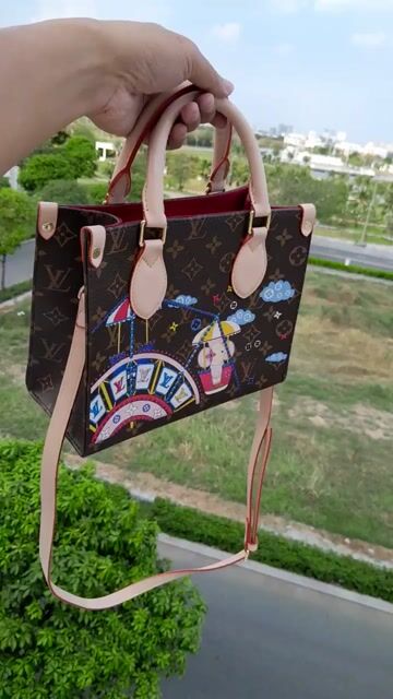 Túi xách Louis Vuitton Da Nâu Monogram 25x20x10cm. Mua bán Túi xách tại Thành phố Thủ Đức Tp Hồ Chí Minh được đăng bởi Giày cũ Mỹ Thái hình 1
