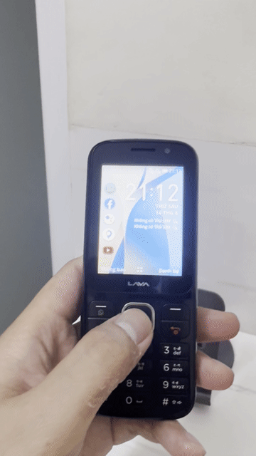 Lava KaiOS 2 sim 2 sóng. Mua bán Điện thoại tại Huyện Xuân Lộc Đồng Nai được đăng bởi DŨNG ANH hình 1