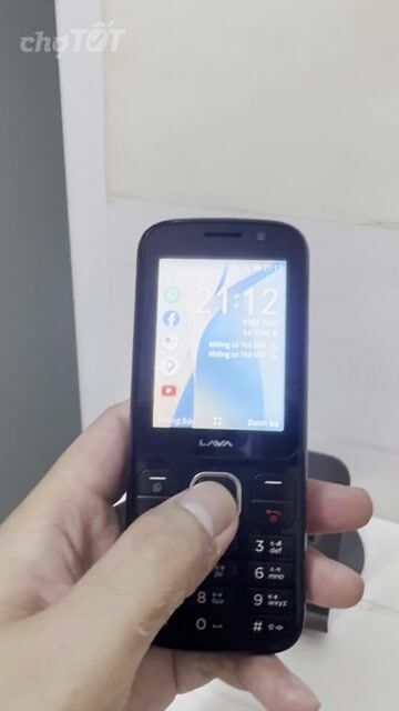 Lava KaiOS 2 sim 2 sóng. Mua bán Điện thoại tại Huyện Xuân Lộc Đồng Nai được đăng bởi DŨNG ANH hình 1