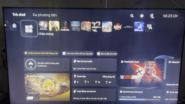 Máy chơi game Sony PlayStation 5 Trắng. Mua bán Thiết bị chơi game tại Thành phố Qui Nhơn Bình Định được đăng bởi Tuấn Dũng hình 1