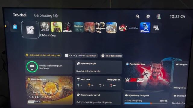 Máy chơi game Sony PlayStation 5 Trắng. Mua bán Thiết bị chơi game tại Thành phố Qui Nhơn Bình Định được đăng bởi Tuấn Dũng hình 1