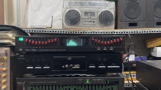 Equalizer - ADC - SS - 100SL. Mua bán Tivi, Âm thanh tại Quận Bắc Từ Liêm Hà Nội được đăng bởi Nguyễn Hoàng Anh hình 1
