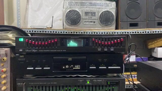 Equalizer - ADC - SS - 100SL. Mua bán Tivi, Âm thanh tại Quận Bắc Từ Liêm Hà Nội được đăng bởi Nguyễn Hoàng Anh hình 1