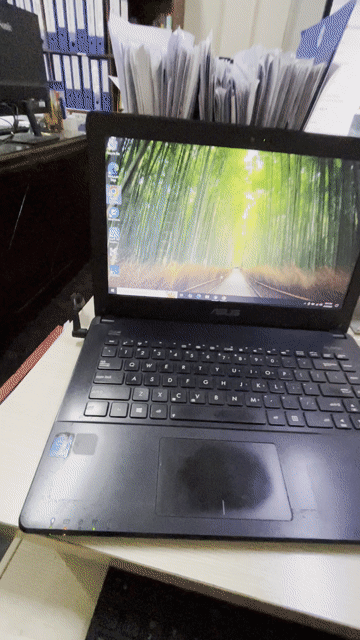 Asus X450LD i5 14 inch 6GB/128GB vga 2g bao mượt. Mua bán Laptop tại Quận 8 Tp Hồ Chí Minh được đăng bởi Tantaimobile hình 1