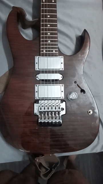 Guitar Ibanez RG370 SE + Phụ kiện. Mua bán Nhạc cụ tại Quận 5 Tp Hồ Chí Minh được đăng bởi Anh Anh hình 1