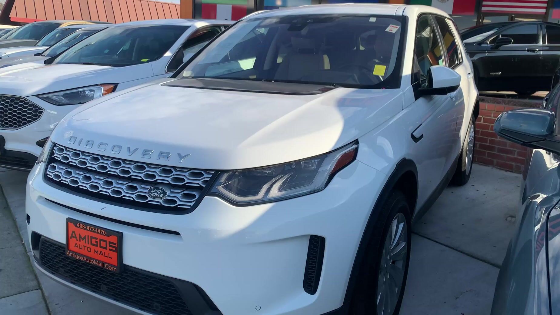 2020 Land Rover Discovery Sport video thumbnail