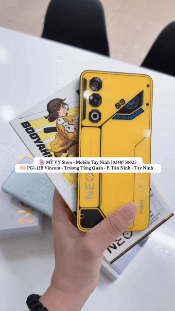 Nubia Neo 3 GT 5G Like New Fullbox. Mua bán Điện thoại tại Thành phố Tây Ninh Tây Ninh được đăng bởi Mỹ Vy Store Mobile Tây Ninh hình 1