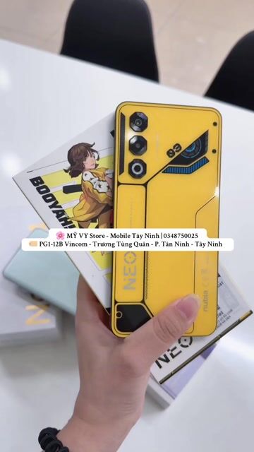 Nubia Neo 3 GT 5G Like New Fullbox. Mua bán Điện thoại tại Thành phố Tây Ninh Tây Ninh được đăng bởi Mỹ Vy Store Mobile Tây Ninh hình 1