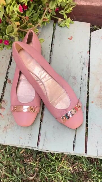 COACH Bianca ballet flats