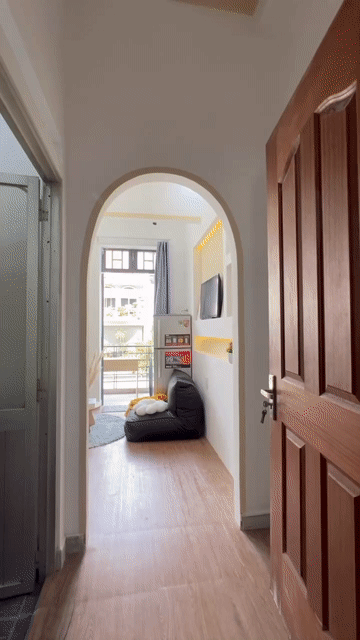 Cho thuê Căn hộ Chung cư Quận Gò Vấp Tp Hồ Chí Minh diện tích 50 m² giá 5,6 triệu/tháng