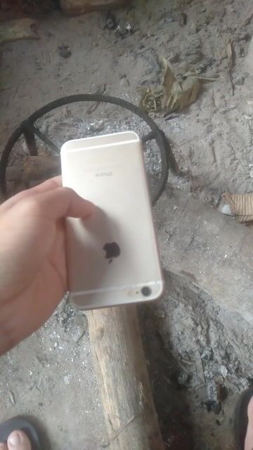 iPhone 6 16GB Vàng hồng hư màn. Mua bán Điện thoại tại Huyện Tương Dương Nghệ An được đăng bởi Ji Tuấn hình 1