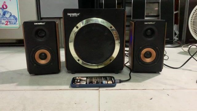 Bộ loa vi tính 2.1 Soundmax vỏ gỗ sang trọng đã qu. Mua bán Tivi, Âm thanh tại Quận Tân Phú Tp Hồ Chí Minh được đăng bởi anphong hình 1