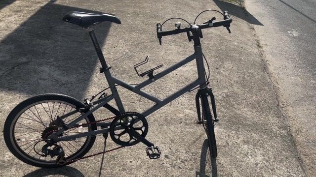 Xe đạp NHẬT BẢN 🇯🇵 Mini Velo khung NHÔM 20inch. Mua bán Xe đạp tại Thành phố Thuận An Bình Dương được đăng bởi Minh khánh hình 1