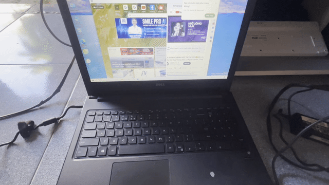 Dell Vostr***0U 15.6 inch. Mua bán Laptop tại Huyện Châu Thành Bến Tre được đăng bởi Quoc Ky hình 1