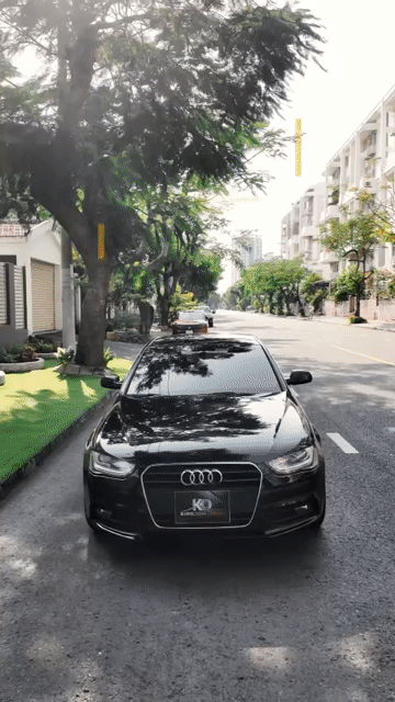 Audi A4 2015 Đen 42.000 mls Tự động 1 chủ siêu đep. Mua bán Ô tô tại Quận 7 Tp Hồ Chí Minh được đăng bởi Dương Phương hình 1