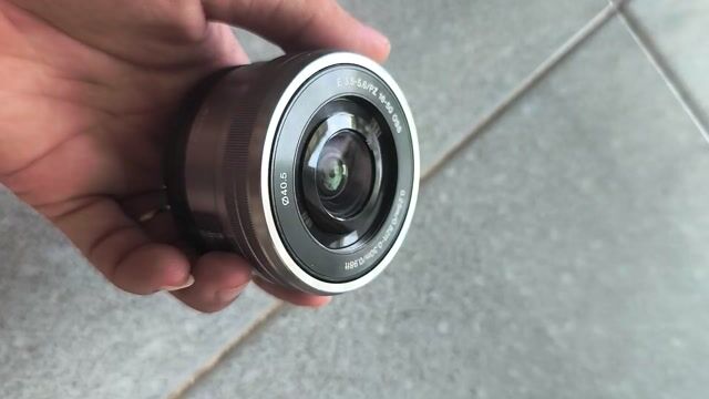 Ống kính Sony 16-50 Mark I Bạc. Mua bán Máy ảnh, Máy quay tại Huyện Thoại Sơn An Giang được đăng bởi Hoàng hình 1