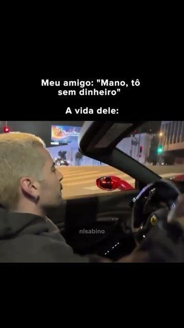 Sempre tem aquele amigo né?