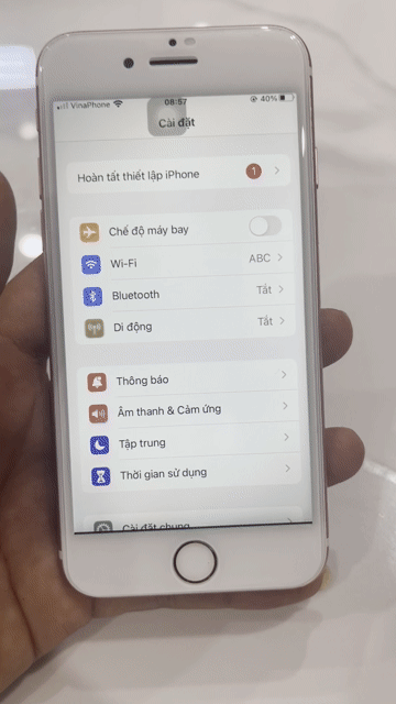 iPhone 7 32GB Hồng LL/A. Mua bán Điện thoại tại Quận Hải An Hải Phòng được đăng bởi  Nhật Khánh hình 1
