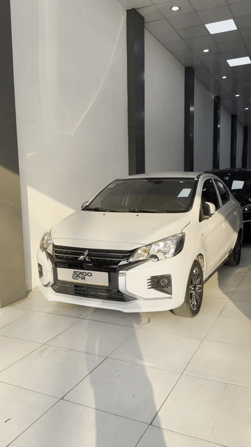 Mitsubishi Attrage 2024 Trắng. Mua bán Ô tô tại Thành phố Thủ Đức Tp Hồ Chí Minh được đăng bởi Đạt Xe Cũ hình 1