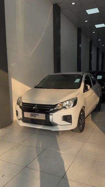 Mitsubishi Attrage 2024 Trắng. Mua bán Ô tô tại Thành phố Thủ Đức Tp Hồ Chí Minh được đăng bởi Đạt Xe Cũ hình 1