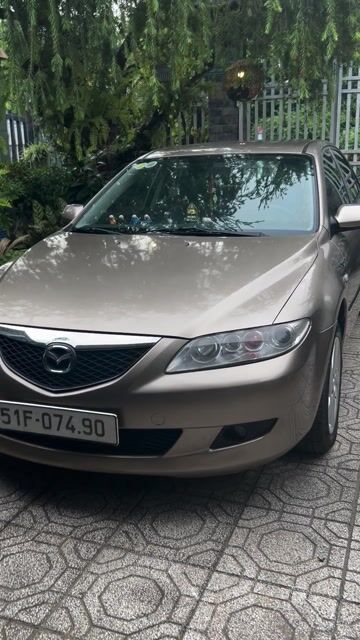 Mazda 6 MT 2.0 đẹp, chính chủ. Mua bán Ô tô tại Huyện Củ Chi Tp Hồ Chí Minh được đăng bởi võ thành đông hải hình 1