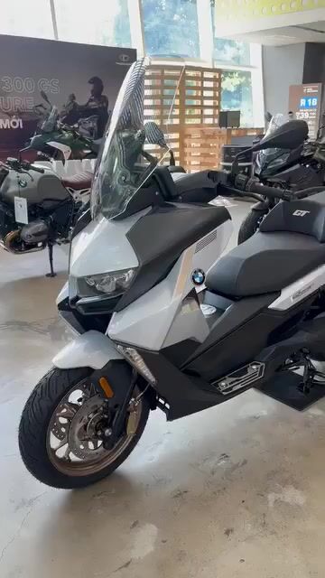 Xe tay ga BMW C400GT 2025 Trắng Mới 100%. Mua bán Xe máy tại Thành phố Thủ Đức Tp Hồ Chí Minh được đăng bởi YẾN NHI Chuyên xe BMW MOTORRAD hình 1