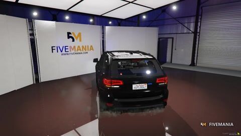 FIVEM Sdumtrackybb | Realistic SUV [Unbadged] Add-On | Interior & Exterior | Working Lights | Tuning Parts | Add-On | Optimized | Fivem Ready | High Quality — video preview