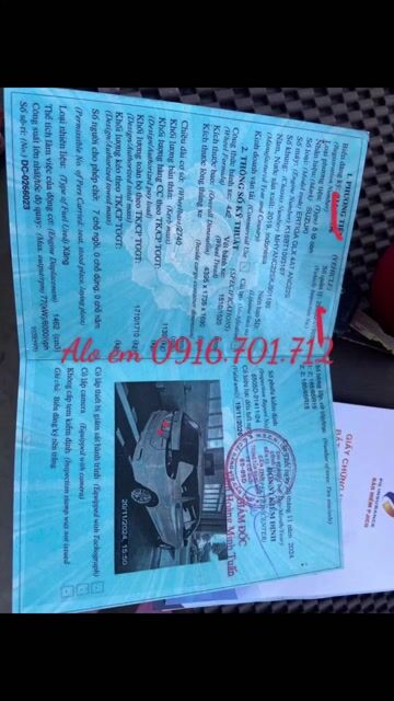 Suzuki Ertiga GL đăng ký 2020 màu trắng nhập. Mua bán Ô tô tại Huyện Hóc Môn Tp Hồ Chí Minh được đăng bởi Trương Thảo hình 1