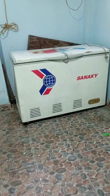 Tủ đông Sanaky 2 ngăn Trắng Đã qua sử dụng. Mua bán Tủ lạnh tại Quận Bình Thạnh Tp Hồ Chí Minh được đăng bởi Cá Store  hình 1
