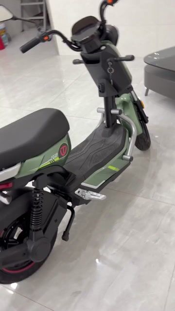 Xe mới mua mà cháu nhà ko chịu chạy. Mua bán Xe điện tại Quận Bình Tân Tp Hồ Chí Minh được đăng bởi Gia Phú hình 1