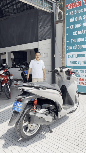 Sh 350 2023 dk 2024 xám xi măng.. Mua bán Xe máy tại Quận Ô Môn Cần Thơ được đăng bởi Trần Tùng hình 1