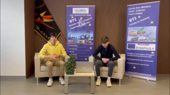 BTS gestion des transports et logistique associée