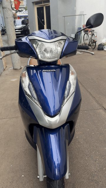Honda Lead 2015 Xanh Xe tay ga. Mua bán Xe máy tại Quận 7 Tp Hồ Chí Minh được đăng bởi Gia Bảo  hình 1