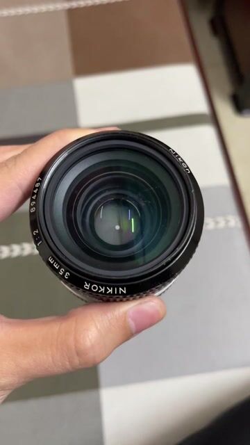 Ống kính Nikon Nikkor 35mm f2 Đen. Mua bán Máy ảnh, Máy quay tại Thành phố Vinh Nghệ An được đăng bởi Công hình 1
