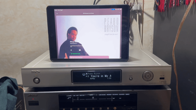 Đầu giải mã Denon DNP-720SE. Mua bán Tivi, Âm thanh tại Quận 1 Tp Hồ Chí Minh được đăng bởi Đam mê hàng Âu hàng Nhật hình 1