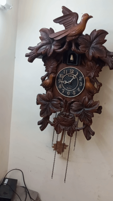 đồng hồ cuckoo pin. Mua bán Nội thất, đồ gia dụng khác tại Quận 1 Tp Hồ Chí Minh được đăng bởi Anh Phát  hình 1