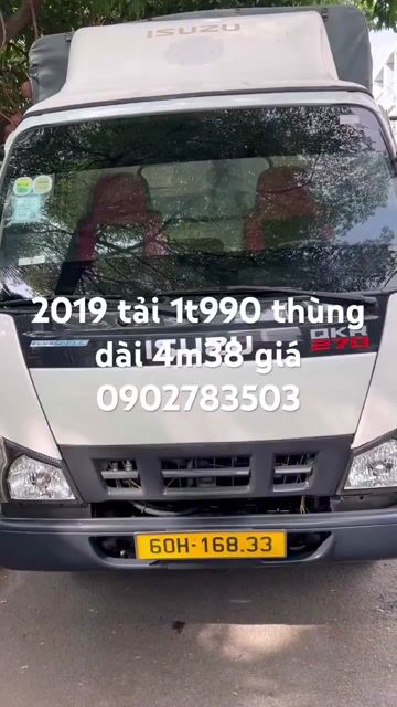 Isuzu QKR 270 1.99 tấn 2019. Mua bán Xe tải, xe ben tại Quận Bình Tân Tp Hồ Chí Minh được đăng bởi ô tô lên trần văn hình 1