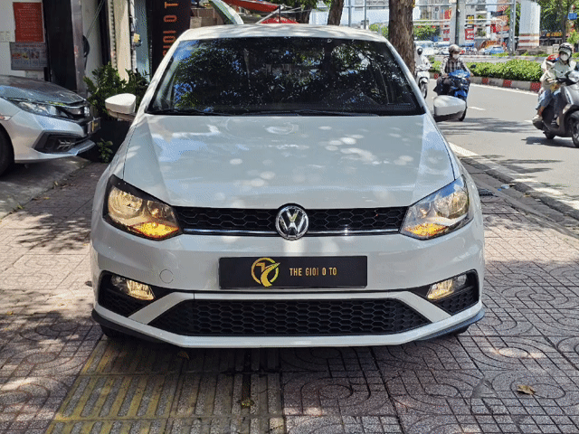 Volkswagen Polo 1.6 AT 2021 Trắng Nhập khẩu. Mua bán Ô tô tại Quận Gò Vấp Tp Hồ Chí Minh được đăng bởi THẾ GIỚI Ô TÔ  hình 1