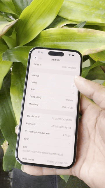 Apple iPhone 14 Pro 256GB Tím 98% zin óc pin 84. Mua bán Điện thoại tại Quận Ninh Kiều Cần Thơ được đăng bởi Khải mobile hình 1