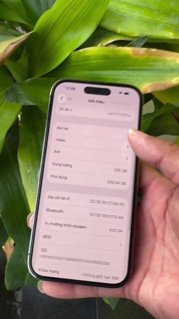 Apple iPhone 14 Pro 256GB Tím 98% zin óc pin 84. Mua bán Điện thoại tại Quận Ninh Kiều Cần Thơ được đăng bởi Khải mobile hình 1