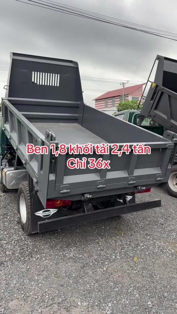 xe ben Tmt 1,8 khối tải 2,4 tấn đời 2025. Mua bán Xe tải, xe ben tại Thị xã Kiến Tường Long An được đăng bởi Xe Tải Tiền Giang hình 1