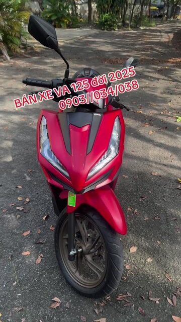 BÁN VA 125 đời 2025 lướt 3 ngàn chính chủ. Mua bán Xe máy tại Thành phố Thủ Đức Tp Hồ Chí Minh được đăng bởi XE MÁY ANH hình 1
