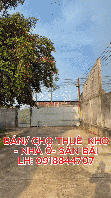 Cho thuê Văn phòng, Mặt bằng kinh doanh Huyện Châu Đức Bà Rịa - Vũng Tàu diện tích 18000 m² giá 40 triệu/tháng