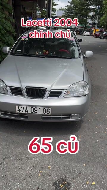 Daewoo Lacetti 2004 Chính chủ ký. Mua bán Ô tô tại Thành phố Thủ Dầu Một Bình Dương được đăng bởi Ô TÔ CŨ BÌNH DƯƠNG hình 1