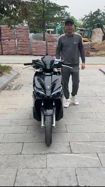 Honda Air Blade 2017 Đen Bạc Hà Nội. Mua bán Xe máy tại Quận Nam Từ Liêm Hà Nội được đăng bởi Xe Máy Đức Dũng hình 1