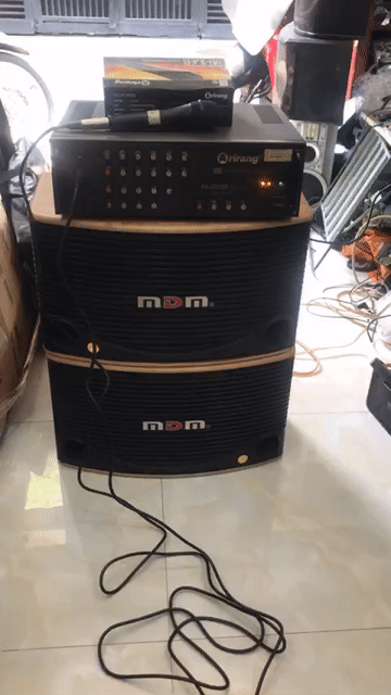 Bộ karaoke Arirang PA-203III và cặp loa MDM  1 mic. Mua bán Tivi, Âm thanh tại Quận Tân Phú Tp Hồ Chí Minh được đăng bởi BinhAn hình 1